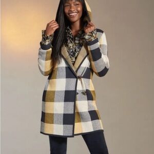 Cabi #4229 Sweater Coat S EUC